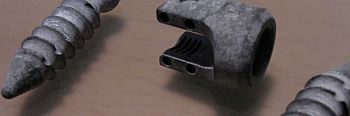 Bad Example ofÂ Â Â Â Â Â Â Â Â Â Â Â Â Â Â Â Â Â Â Â  AMS 2488 Type II Titanium Anodizing